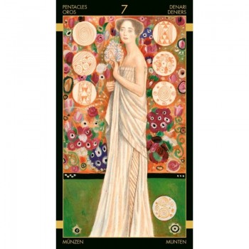 Golden Tarot Of Klimt Kortos Lo Scarabeo